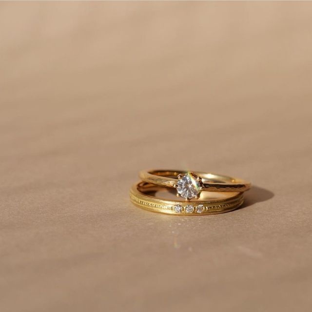 【YUKA HOJO(ユカホウジョウ)の口コミ】 高級感がありプロポーズに最適です。カラット数やダイヤの輝きのレベルは…