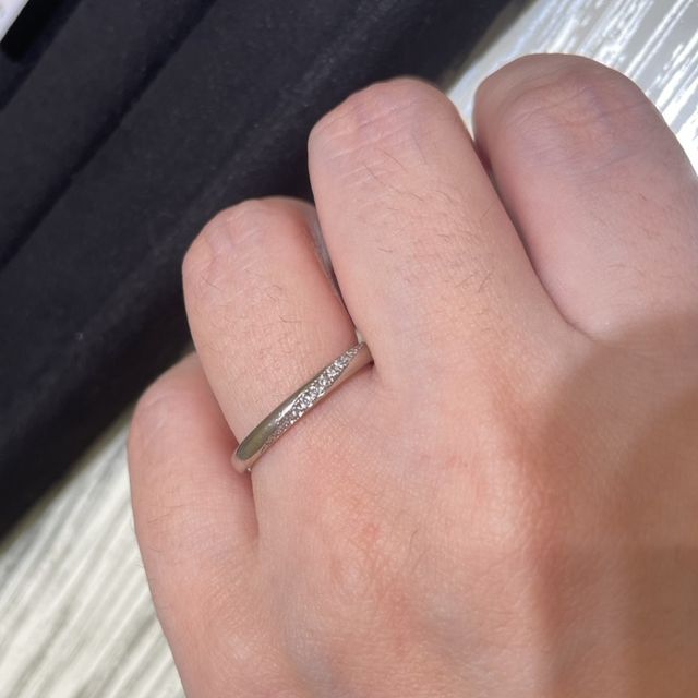 【TRECENTI(トレセンテ)の口コミ】 とにかく着け心地が良いです。彼が左ききのため着け心地は重視をしていま…