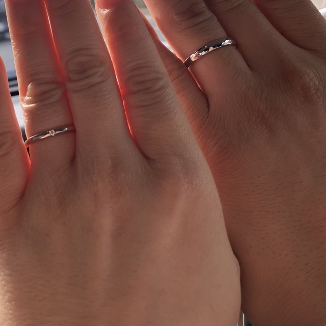 【FISCHER(フィッシャー)の口コミ】 2人ともFISCHERのブランドにしましたが、お互い気に入ったデザインがあり…