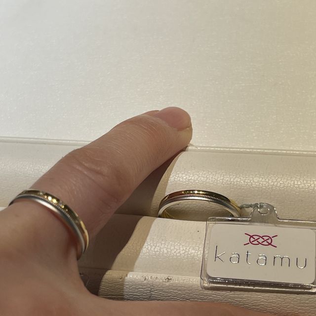 【Katamu(カタム)の口コミ】 デザイン、品質、全て兼ね備えられたリンクで、最高です。
ダイヤモンドの…