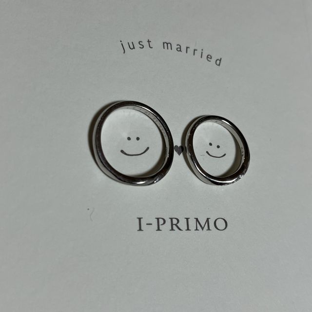 【アイプリモ(I-PRIMO)の口コミ】 指が綺麗に長く見える指輪でした。デザインもそこまで派手ではないですが…