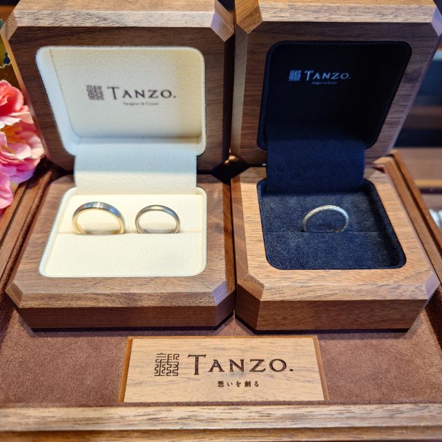 【TANZO.(鍛造指輪)の口コミ】 製法・品質がとにかく素晴らしいので、着け心地がとても良く肌にもすごく…