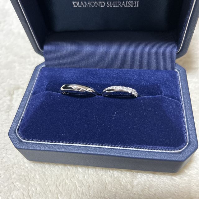 【銀座ダイヤモンドシライシの口コミ】 デザインがとても可愛く、着け心地が良い。歳をとってもゴージャスにかつ…