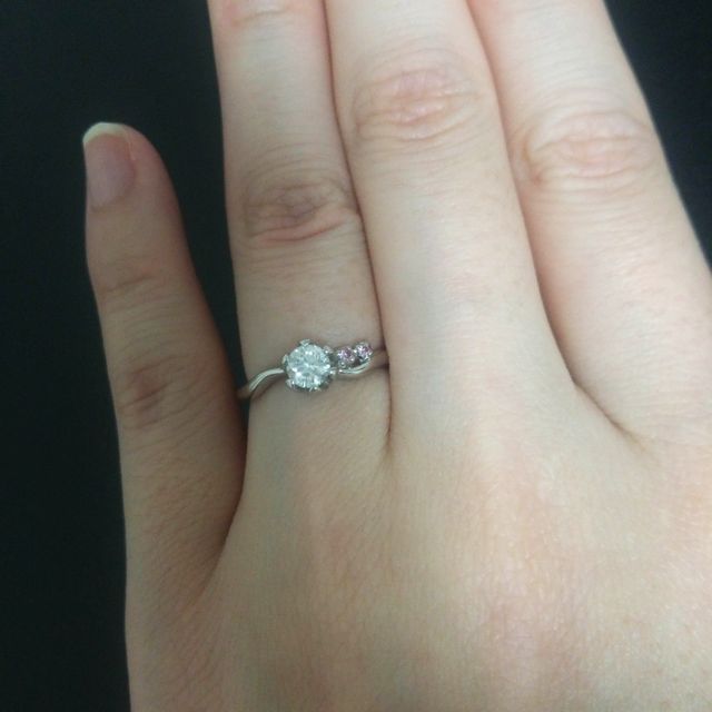 【萬時(Manji)の口コミ】 和をテーマにした指輪を得意としているご主人が京都の東寺に行った際、阿…