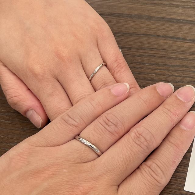 【BIJOUPIKO(ビジュピコ)の口コミ】 普通のプラチナと違って傷が付きにくく付け心地、フィット感がすごく良か…