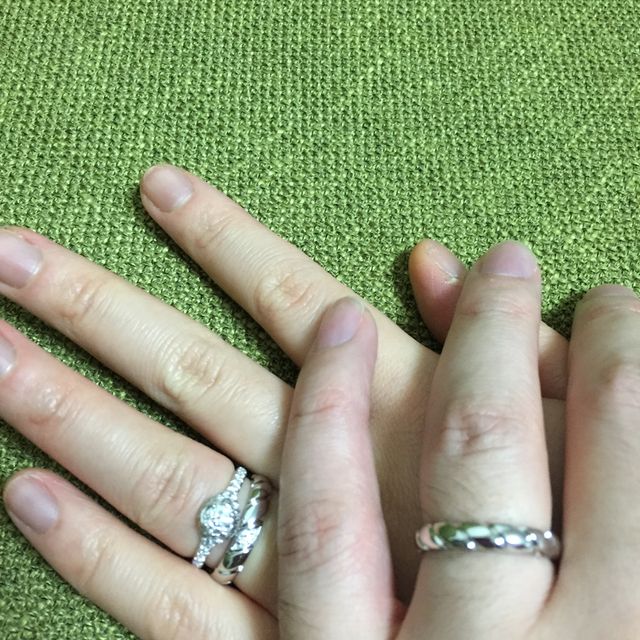 【ショーメ(CHAUMET)の口コミ】 ティファニーやカルティエはお店に人も多く、主人が人とかぶるのがあんま…