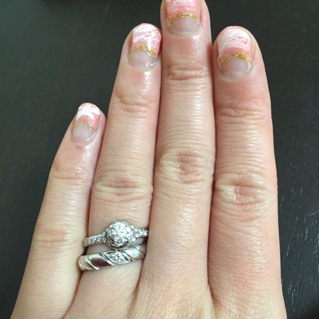 【ショーメ(CHAUMET)の口コミ】 ティファニーやカルティエはお店に人も多く、主人が人とかぶるのがあんま…