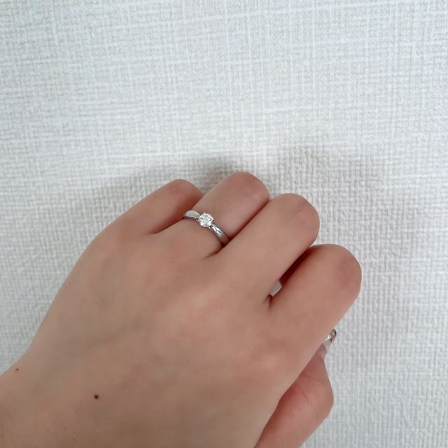 【ティファニー(Tiffany & Co.)の口コミ】 Tiffanyといえば人気のハーモニーデザインに惹かれ、彼に購入していただき…