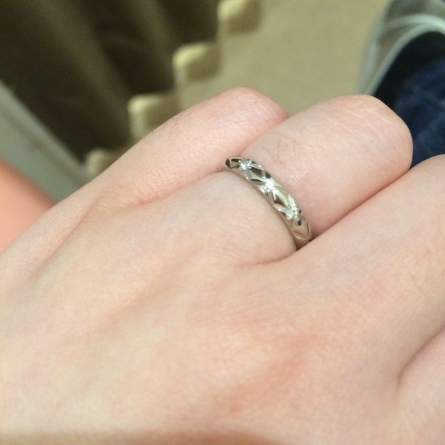 【シャネル(CHANEL)の口コミ】 結婚より妊娠が先だった為、バタバタして指輪を買えず…妊娠による…