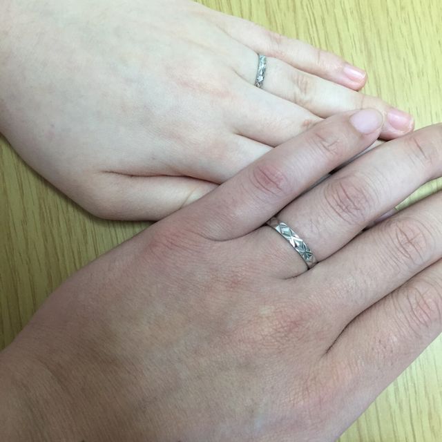 【シャネル(CHANEL)の口コミ】 結婚より妊娠が先だった為、バタバタして指輪を買えず…妊娠による…