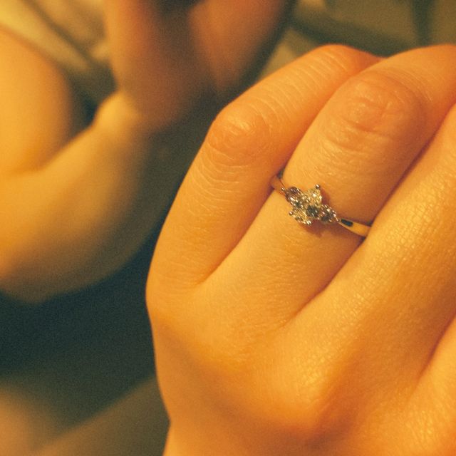 【ROCCA(ロッカ)の口コミ】 こだわりにこだわり抜いた形式ばっていない唯一無二の指輪をイメージして…