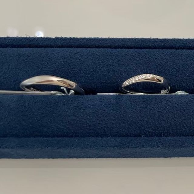 【4℃ BRIDAL(ヨンドシーブライダル)の口コミ】 そこまでブライダルリングのデザイン数が豊富というわけではないので、選…