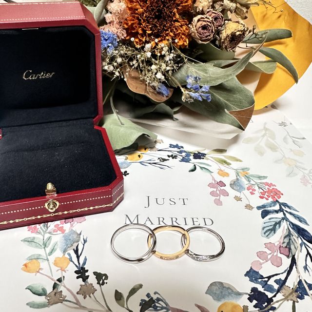 【銀座ダイヤモンドシライシの口コミ】 シンプルだけど、一個一個のダイヤがとても綺麗に見えます！自分オリジナ…