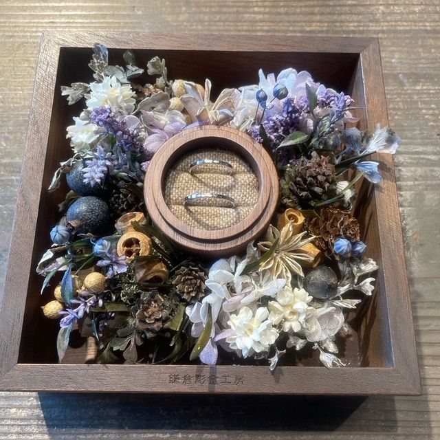 【鎌倉彫金工房の口コミ】 自分好みに制作できるのでとても満足でした。指輪の太さや柄などアドバイ…