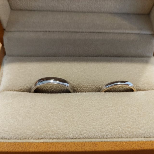 【ジュエリー工房 YAMAMOTOの口コミ】 オーナーさんと話しながら、自分の趣味や好きなファッションなどについて…