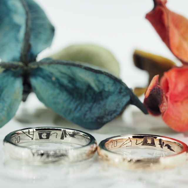 【Antille(アンティール)の口コミ】 何も気にせずにお互いの理想のデザインを提示して、2人の意見を反映させた…