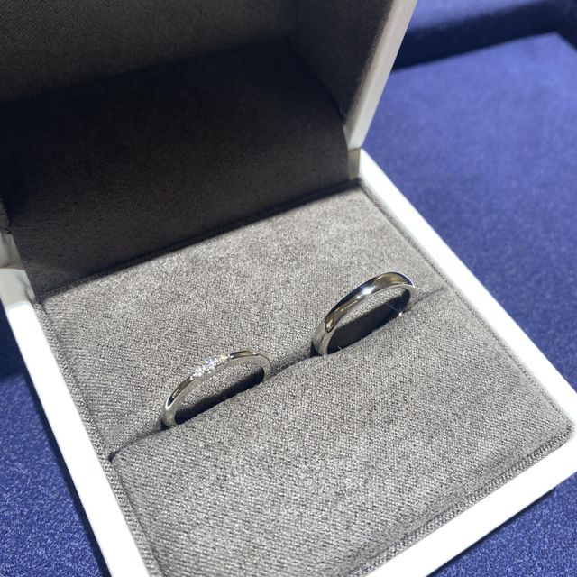 【Foulason(フレゾン)の口コミ】 とにかく可愛いです。メレダイヤのさりげない輝きが最高です。歳を重ねて…