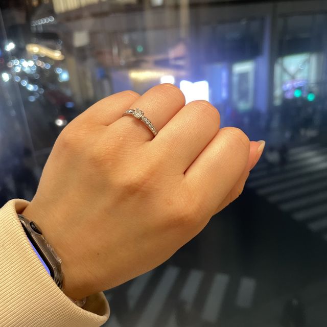 【ティファニー(Tiffany & Co.)の口コミ】 ティファニーハーモニーという種類はダイヤモンドがあまり高く設置されて…