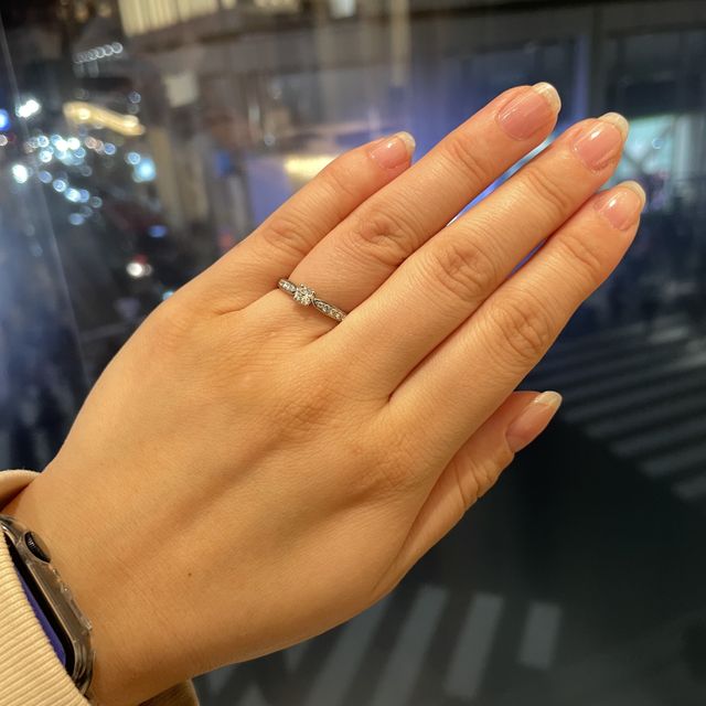 【ティファニー(Tiffany & Co.)の口コミ】 ティファニーハーモニーという種類はダイヤモンドがあまり高く設置されて…