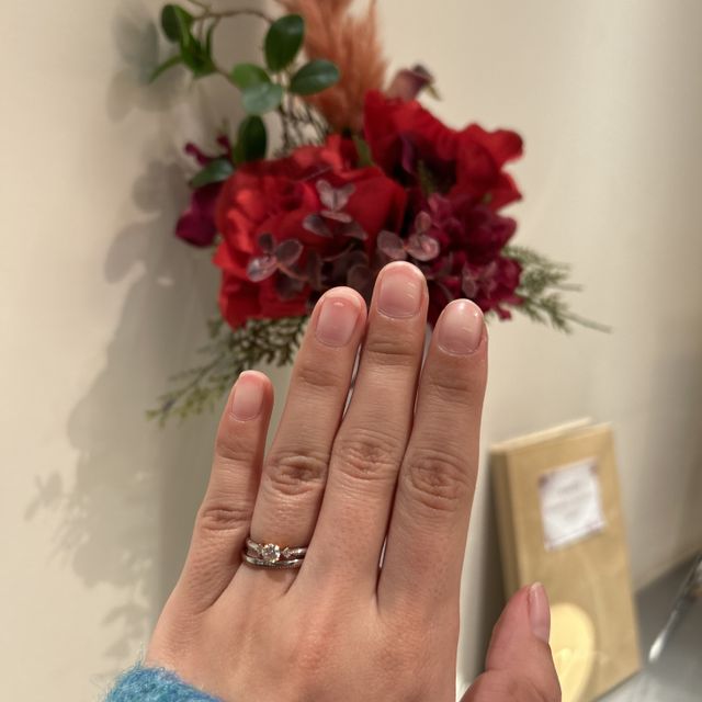 【AMOUR AMULET(アムール・アミュレット)の口コミ】 アンティークで可愛らしいデザインだけど、奇抜過ぎず普段使いしやすいデ…