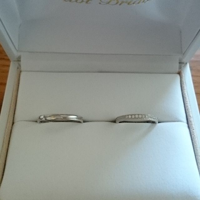 【PILOT BRIDAL(パイロットブライダル)の口コミ】 沢山のブランドがあった中で値段も予算していた金額内で尚且つ着けた雰囲…