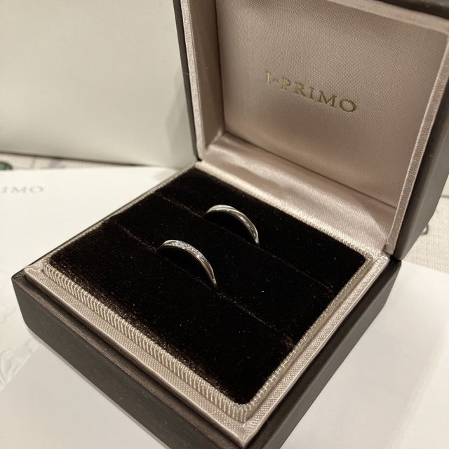 【アイプリモ(I-PRIMO)の口コミ】 ずっと着け続けられるものであること、をまず重視していました。こちらは…