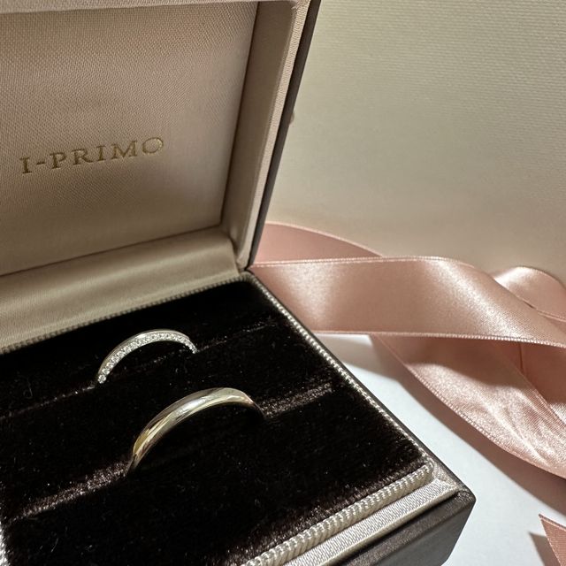 【アイプリモ(I-PRIMO)の口コミ】 仕事中はつけることができない職種のため、せっかくであればダイヤモンド…