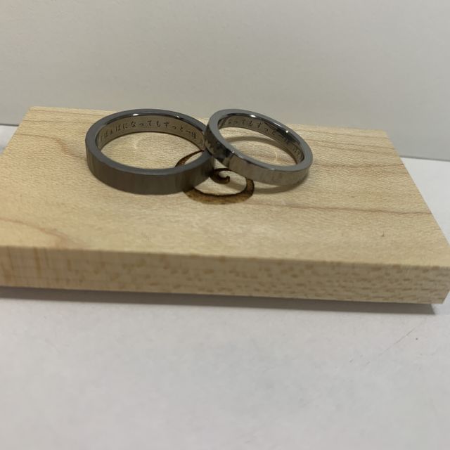 【SORA(ソラ)の口コミ】 ブラックのリングを探しているなら、タンタル素材が一番ベストだと思いま…