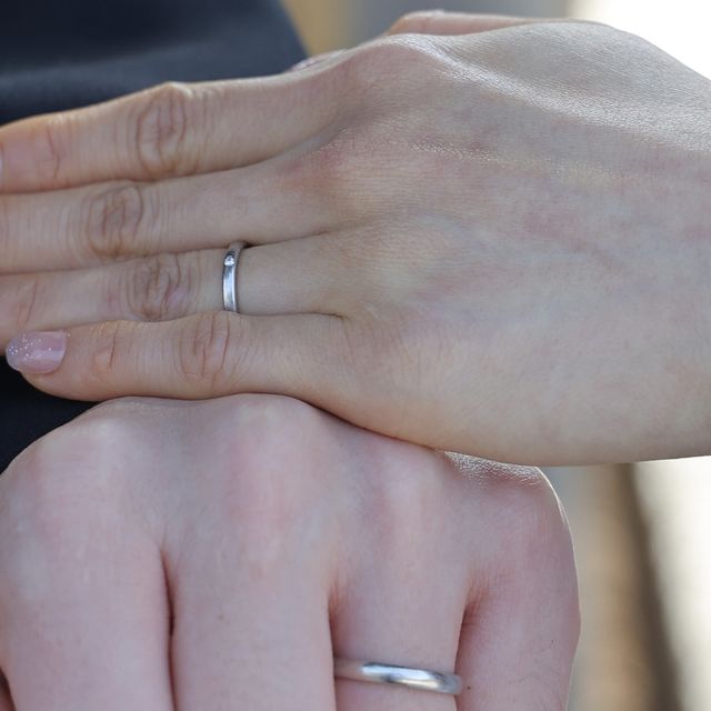 【STAR JEWELRY(スタージュエリー)の口コミ】 シンプルだけれどきれいな結婚指輪が理想でした。
もともとスタージュエリ…