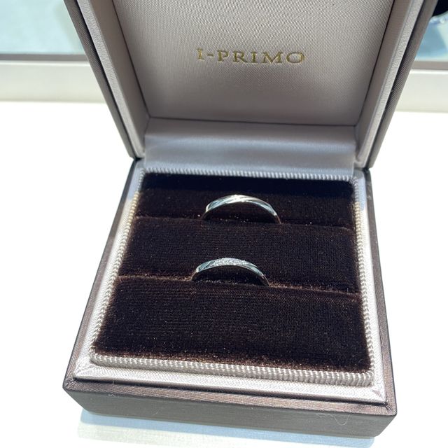 【アイプリモ(I-PRIMO)の口コミ】 着け心地がとてもよいです。
婚約指輪との重ね付けもとても気に入っていま…