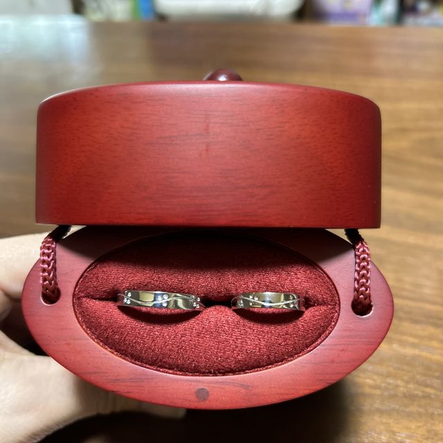 【ひなの口コミ】 シンプルで和のようなデザイン。着け心地が良い。ほかにはかぶらなそうな…