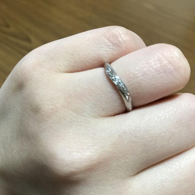 【アイプリモ(I-PRIMO)の口コミ】 色々なお店を見てまわりましたが、デザインも素敵でお店の方も感じがよか…