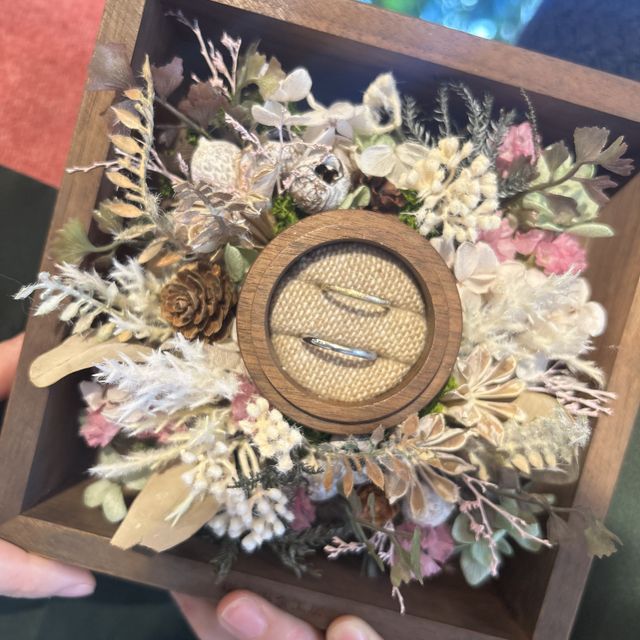 【鎌倉彫金工房の口コミ】 価格が安くてありがたいです。
自分たちで作るから愛着もあるし、私たちは…