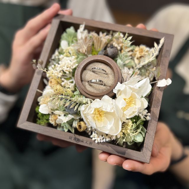 【鎌倉彫金工房の口コミ】 指が綺麗に見えるようにと、装着時のフィット感を意識してサイズを微調整…