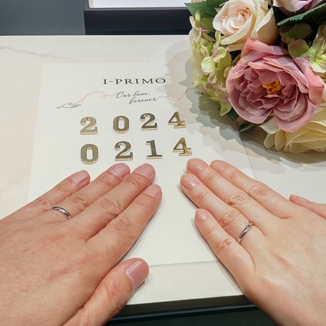 【アイプリモ(I-PRIMO)の口コミ】 キラキラ部分とマットな部分があり、プライベートと仕事の切り替えが可能…