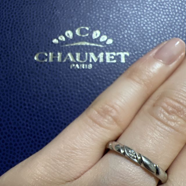 【ショーメ(CHAUMET)の口コミ】 シンプルで長年つけやすく、でもあまり人と被らない指輪を探していました…