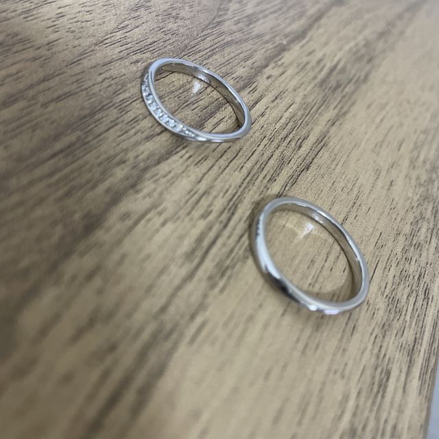 【4℃ BRIDAL(ヨンドシーブライダル)の口コミ】 ・ウェーブが綺麗でつけやすいです。
・基本のプラチナが他のお店より良い…