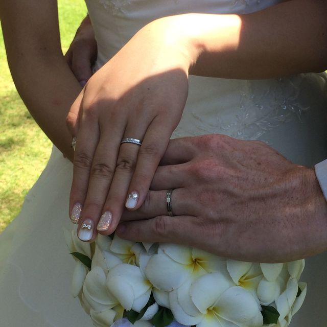 【ヴァンドーム青山(VENDOME AOYAMA)の口コミ】 旦那さんと2人でショップに行き、2人ともが気に入ったものを選びました。…