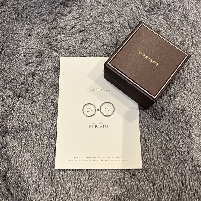 【アイプリモ(I-PRIMO)の口コミ】 マッドな感じと表面がダイヤモンド加工されているのでとてもカッコよく感…