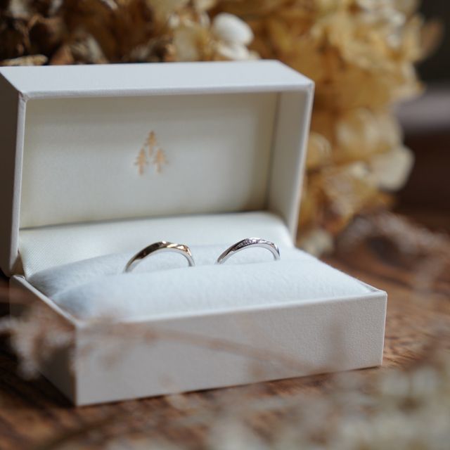 【THREE TREES(スリーツリーズ)の口コミ】 デザイン、素材、サイズ感、全て親身に寄り添ってアドバイスくださるので…