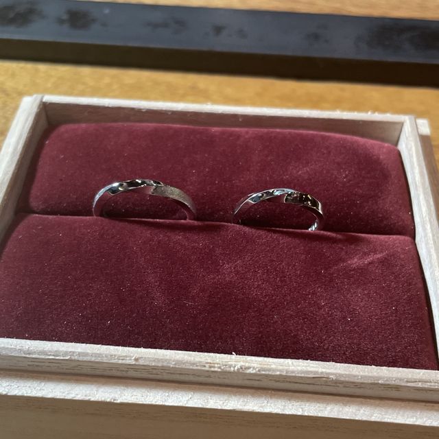 【ichi(イチ)の口コミ】 フルオーダーに近い形で好みのデザインを選べるところです。夫婦でまった…