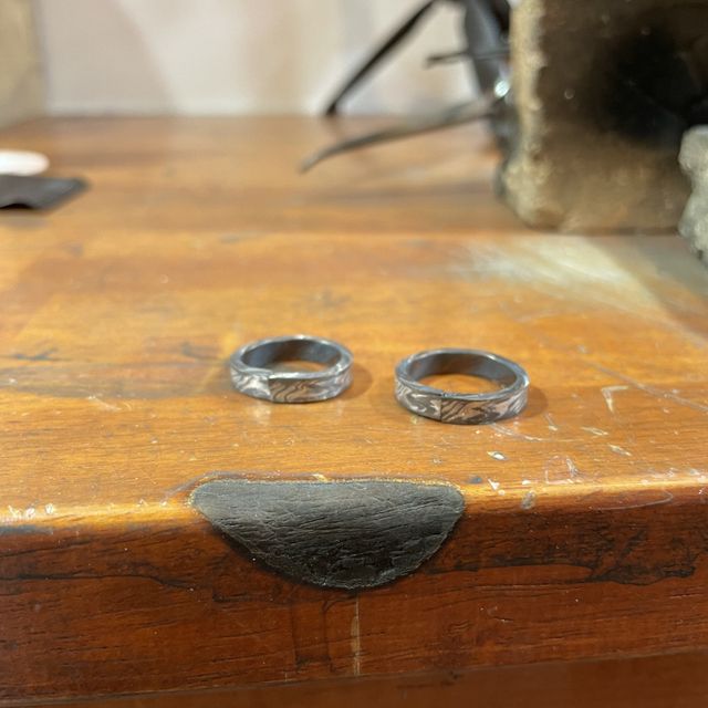 【ケイウノ ブライダル(K.UNO BRIDAL)の口コミ】 結婚指輪は手作りのものを使いたいという希望を元に探し始めましたが、ケ…