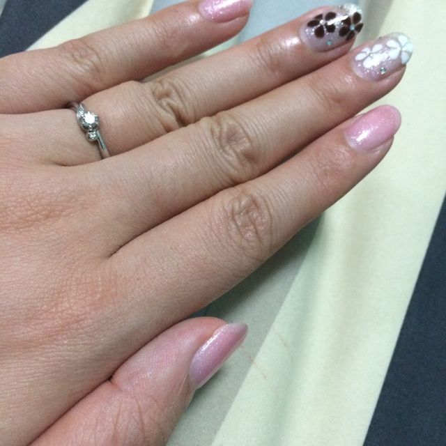 【サマンサティアラブライダル(Samantha Tiara Bridal)の口コミ】 今の主人からプロポーズされたときにはエンゲージリングを渡されなかった…