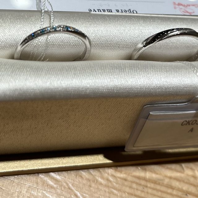 【ringram(リングラム)の口コミ】 既製品や手作り、形や材質、ダイヤの有無など、自分たちの好きなようにで…