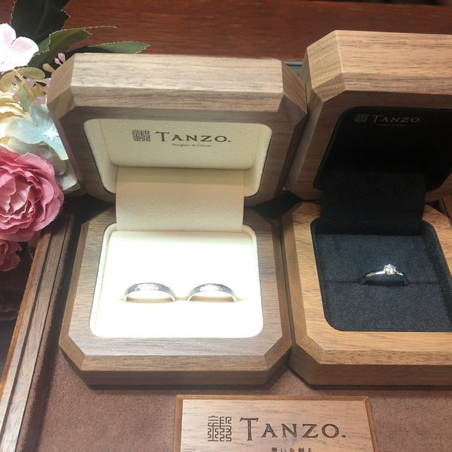 【TANZO.(鍛造指輪)の口コミ】 結婚30周年の記念に、結婚指輪をリーフォームしました。コンセプトをよく…