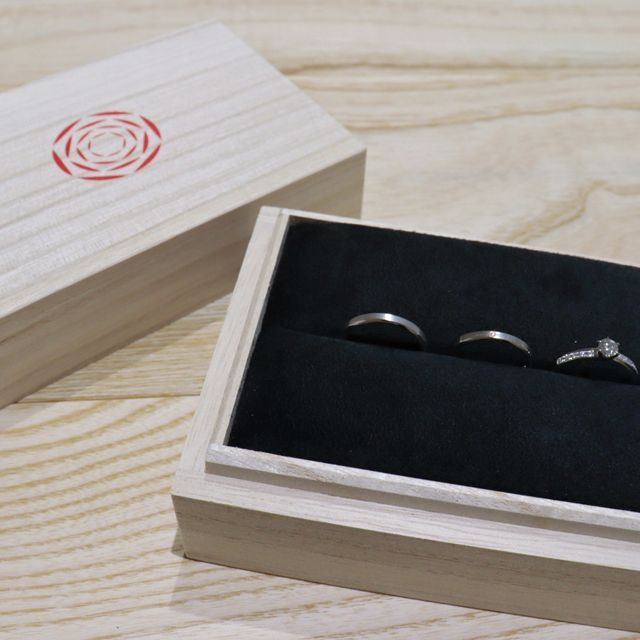 【出雲結(いずもゆい)の口コミ】 こちらのお店は指輪に出雲になぞらえたコンセプトが込められており、とて…