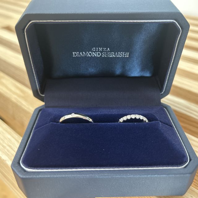 【銀座ダイヤモンドシライシの口コミ】 仕事の関係でずっとつけれないので、出かける時はキラキラしたものをつけ…