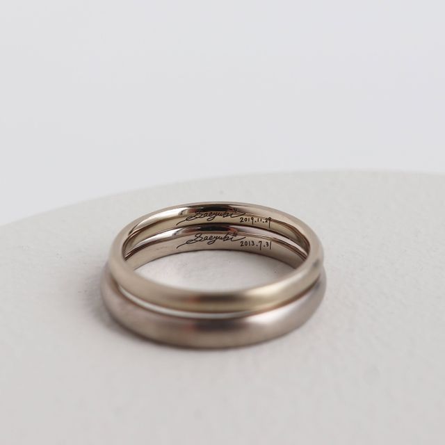 【mina.jewelry(ミナジュエリー)の口コミ】 minaジュエリーさんは様々な選択肢がある中で、自分たちの好きな色・好き…