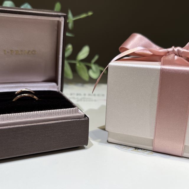 【アイプリモ(I-PRIMO)の口コミ】 ゴールドの色も3種類ほどあり、自分に合った指輪を選ぶことができます。女…