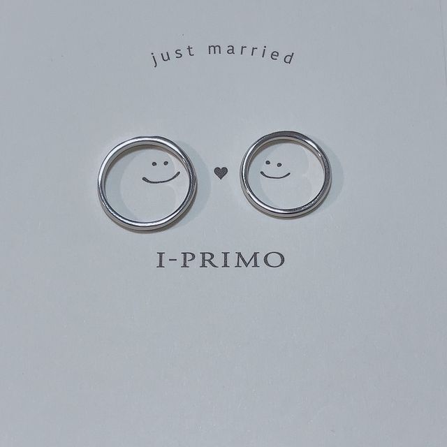 【アイプリモ(I-PRIMO)の口コミ】 シンプルでありながら可愛らしさもあり、自分の手の形に合う指輪を探して…